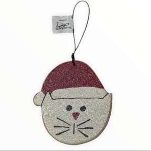 Cat Christmas Ornament
